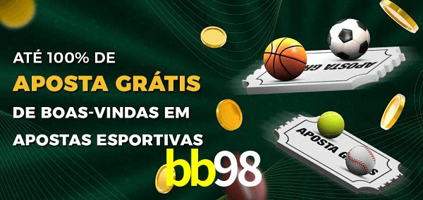 bb98 Ate 100% de Aposta Gratis